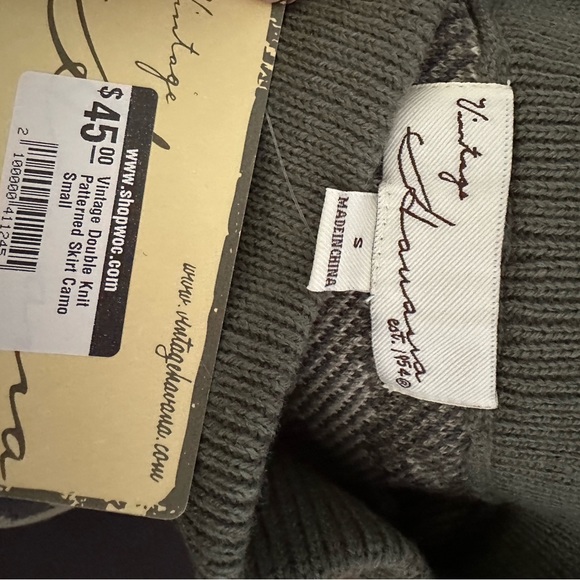 Camo knit skirt! - Picture 4 of 4